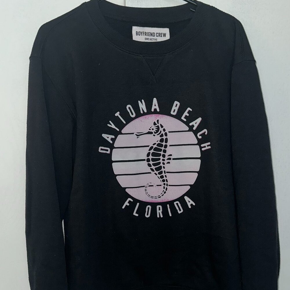 Black Sweatshirt